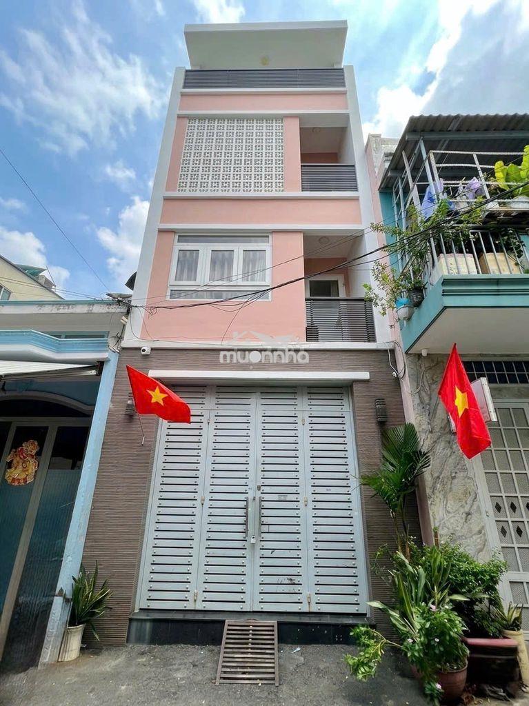 Cho thuê nhà mới - full nội thất - 332/ phan văn trị - 4pn