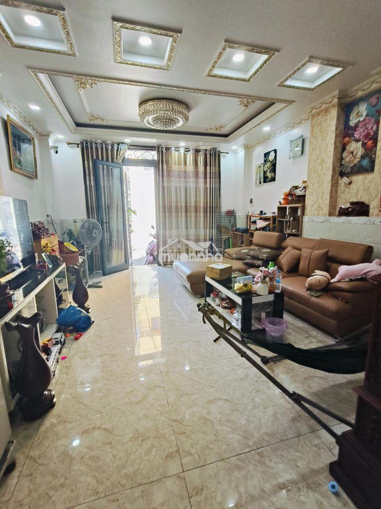 Bán nhà mặt tiền 4 tầng, ngang 4m5, đường bùi minh trực, quận 8 - 4