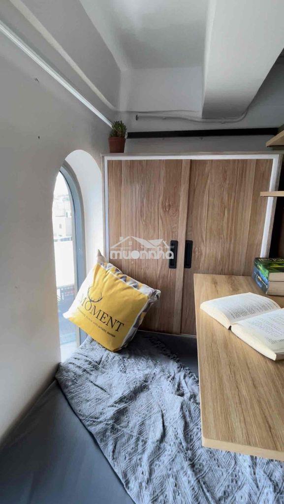Ktx cao cấp gần cvpm quang trung giá sinh viên đủ tiện nghi, thang máy - 2
