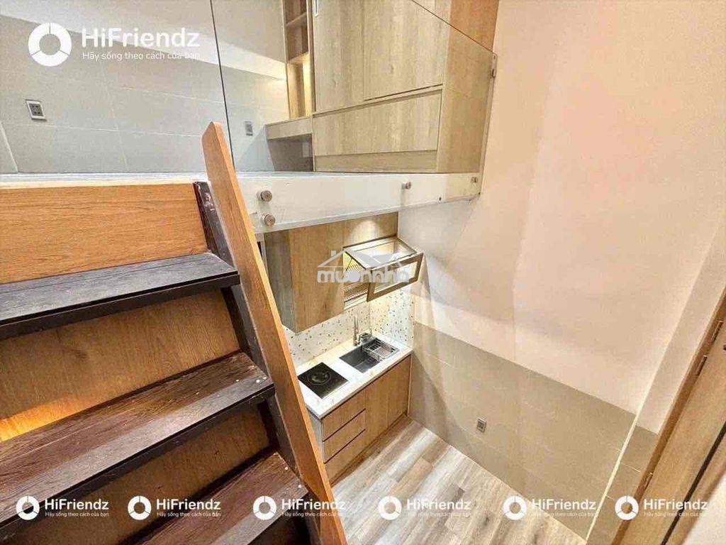 Căn hộ dịch vụ đầy đủ nội thất ngay tô ký - 3