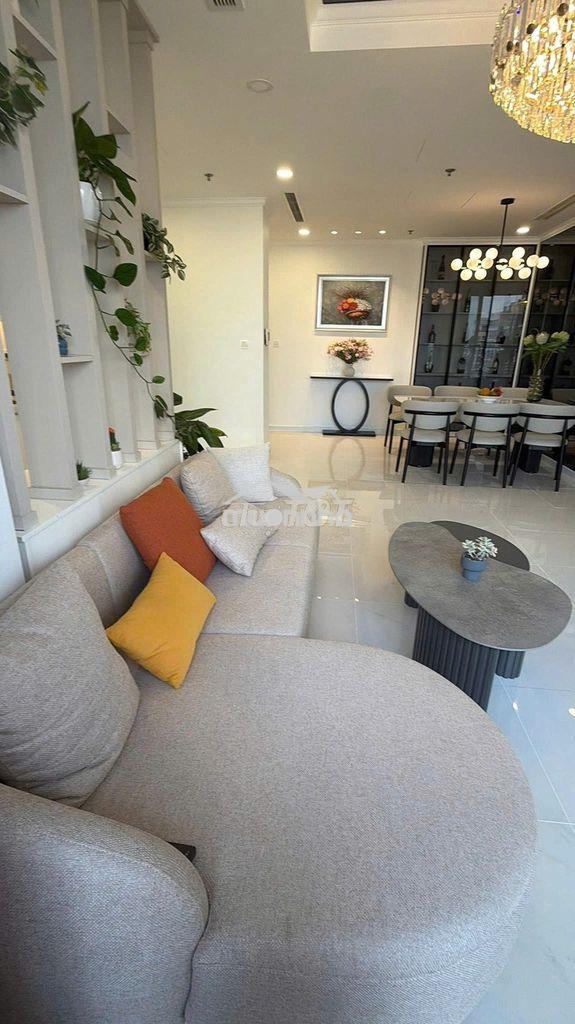 Bán gấp căn góc 3pn view hoa hậu, vinhomes central park - 2