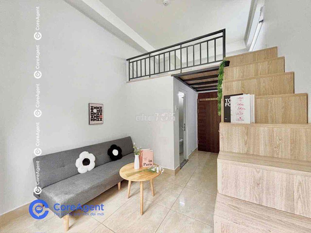 Cho thuê căn hộ duplex xây mới thoáng giá tốt khu vực aeon tân phú - 2