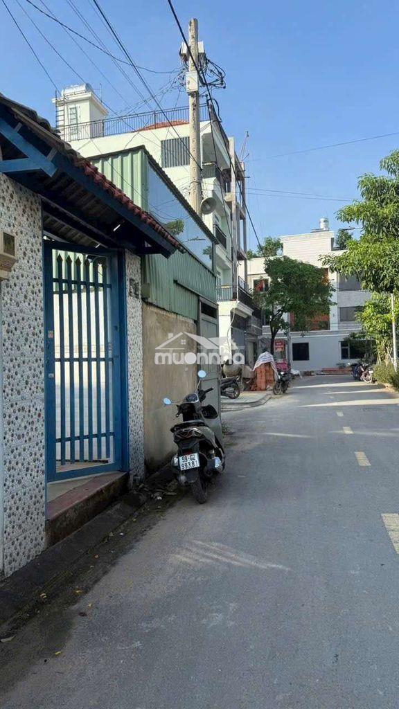 Nhà cho thuê mặt tiền đường thạnh lộc 37. giá 5tr / 1 tháng - 2