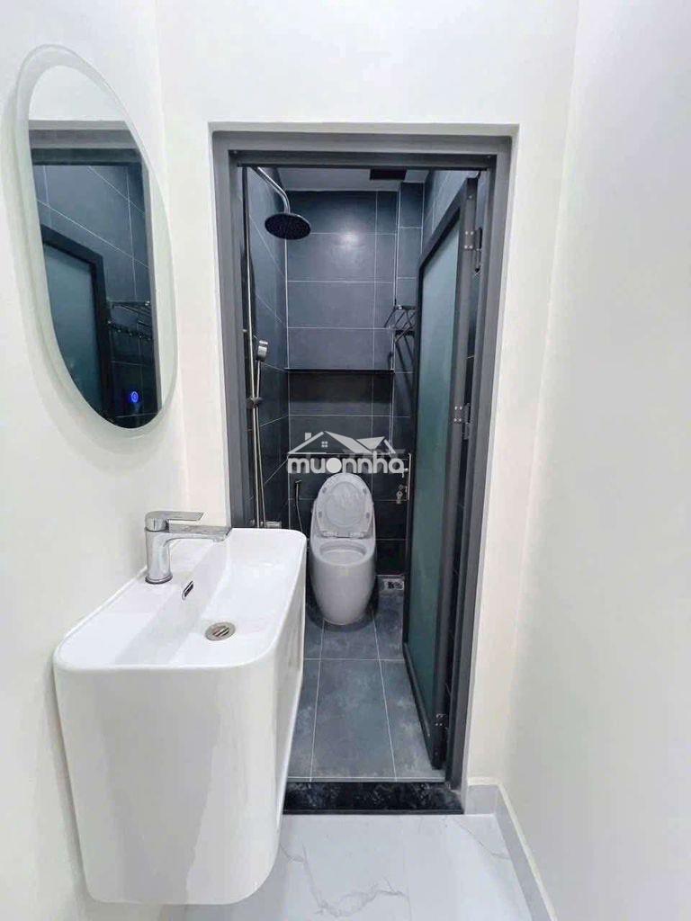 Nhà mới 100% hẻm thông 4m, khu dân trí cao, gần công viên lê thị riêng - 4
