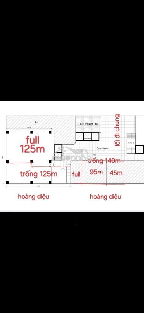 Văn phòng view đẹp cho thuê 125m, 140m hoàng diệu, quận 4. - 4