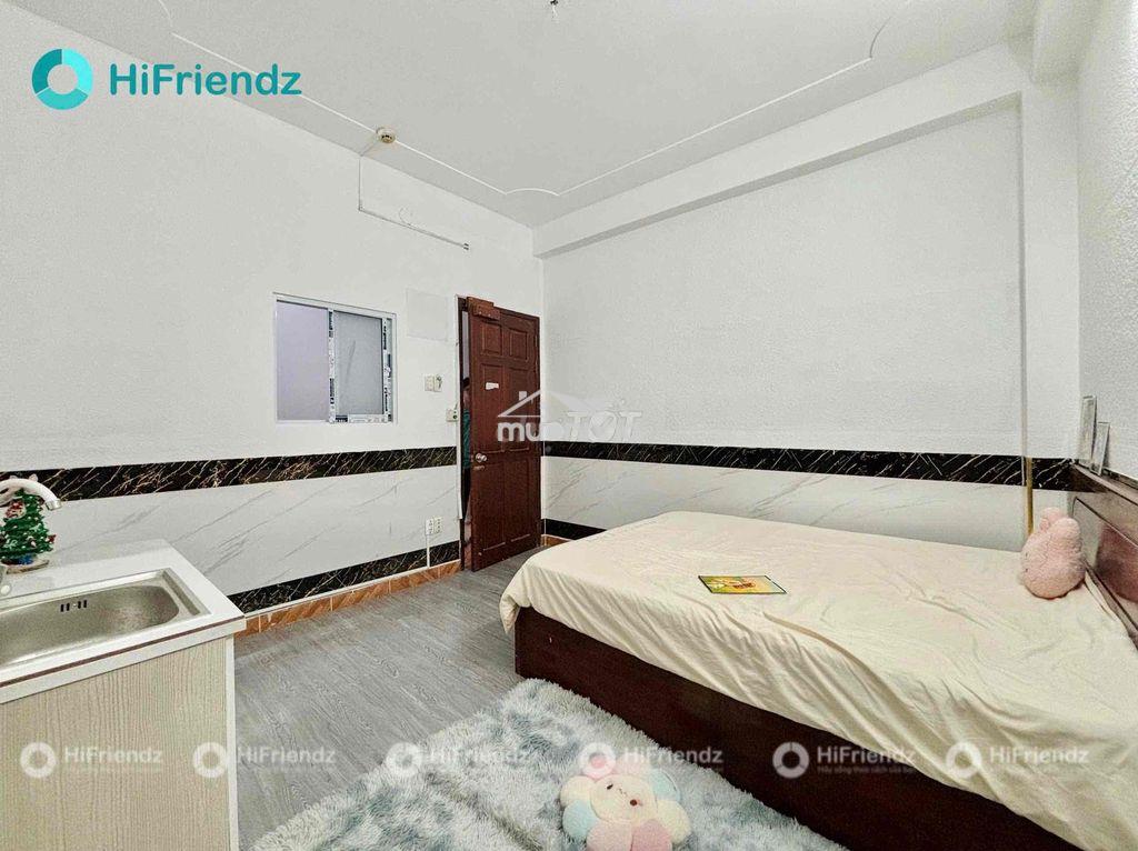 Cho thuê phòng studio giá rẻ full nội thất - âu cơ, đại học văn hiến - 3