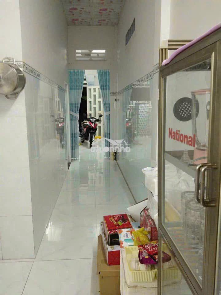 Bán nhà c4 dt 85,7m2 sổ hồng riêng ấp chợ tân phú trung giá 810 triệu - 2