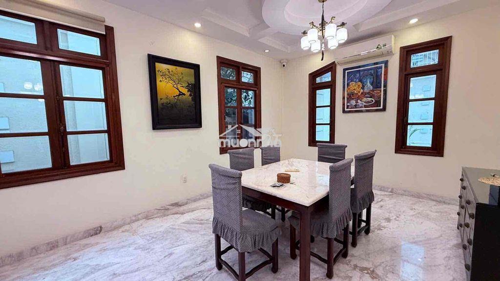 Biệt thự mt hoàng văn thụ khu sầm uất 500m2 hồ bơi mới giá 5.000$/th - 2
