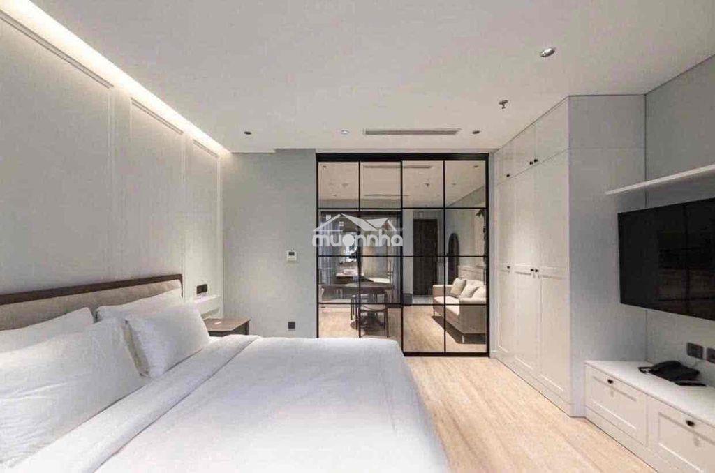 Căn hộ 1 phòng ngủ gần vincom trần trọng cung, kdc nam long, kcx q7 - 2
