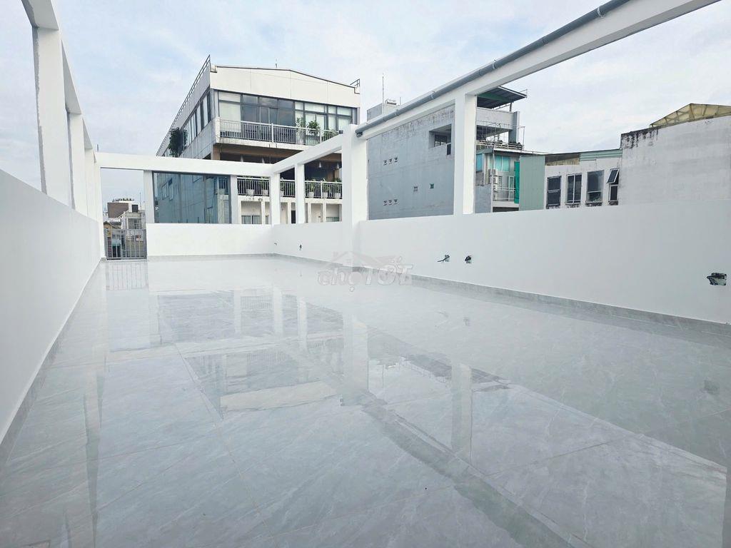 🤟🤟 Cho thuê nhà hẻm 406 cộng hòa_6,8x21m_hầm trệt 4 lầu, sân thượng - 4