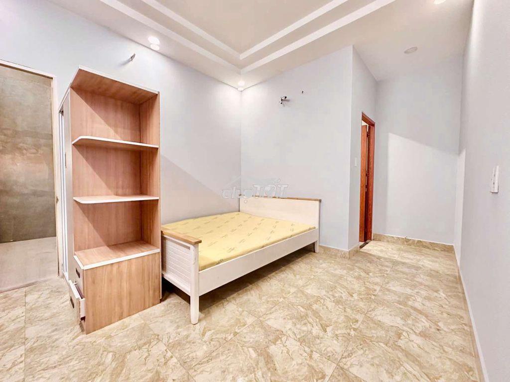 Căn hộ ban công đủ nội thất 30m2 sát cầu vượt hương lộ 2 bv bình tân - 3