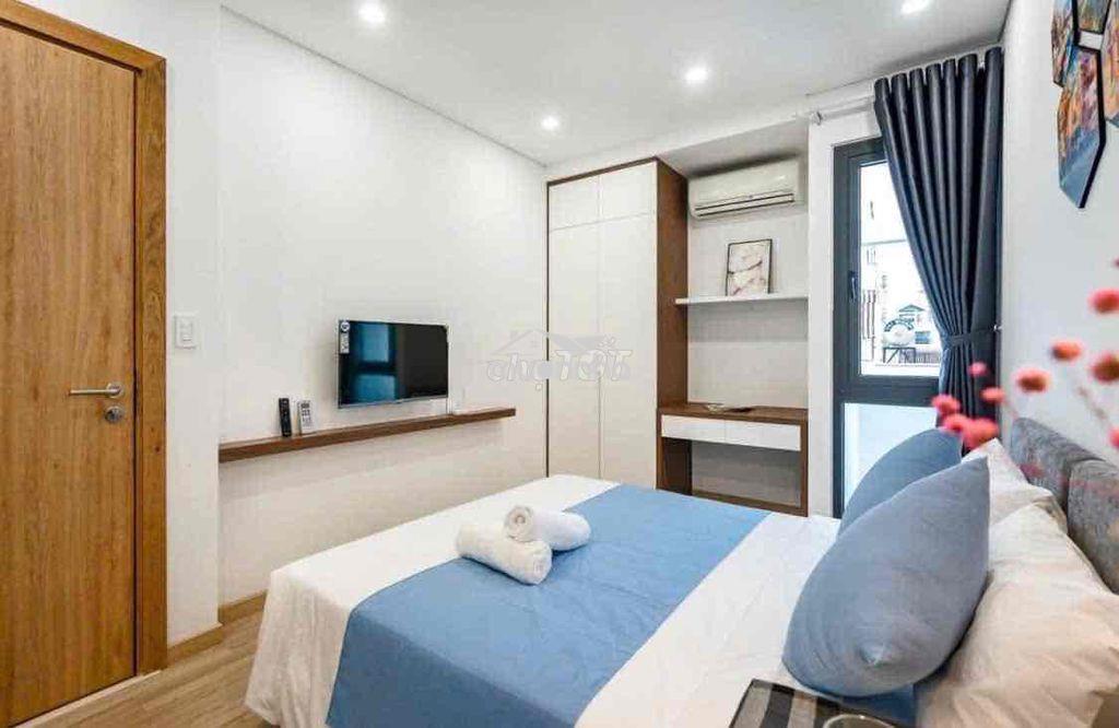 🏡 Căn hộ studio_cửa sổ full nội thất 📍nguyễn trãi q1 🌟 ra vào vân tay - 3