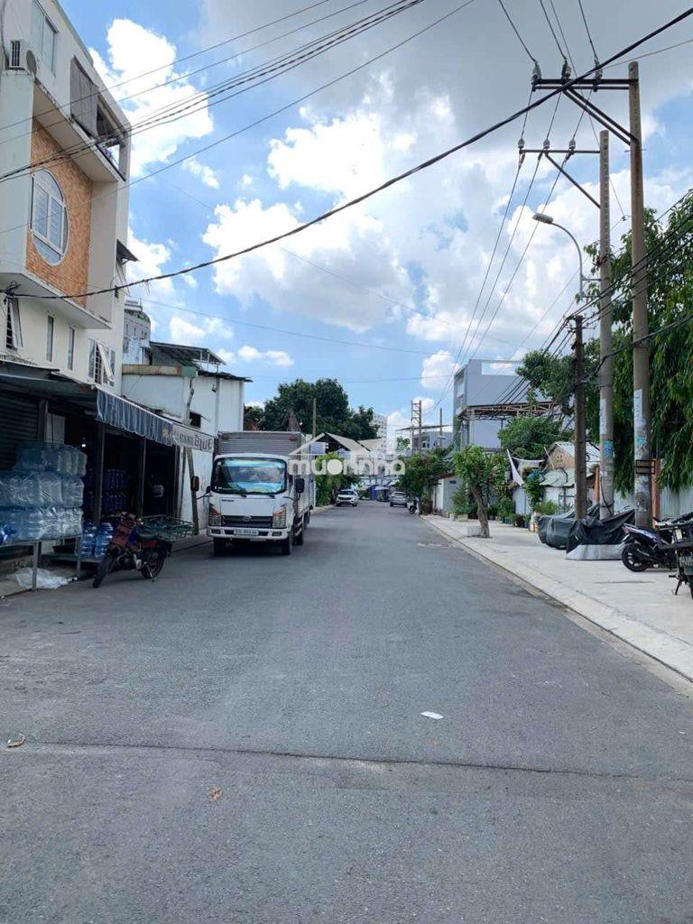 Bán nhà hẻm 1/ kinh dương vương , p12 q,6 - 2