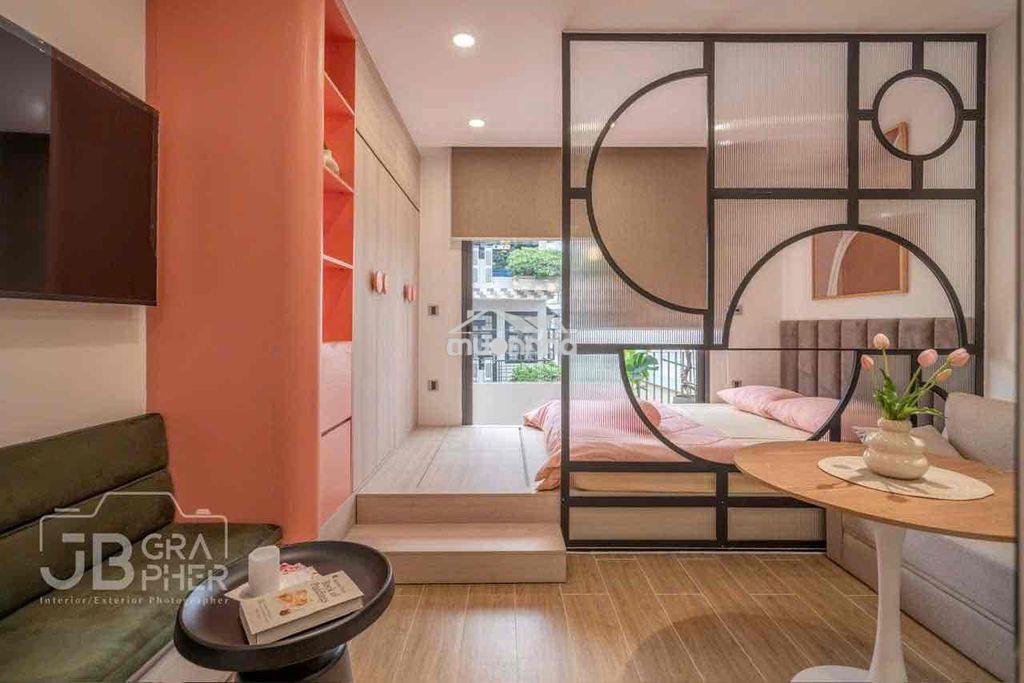 Căn hộ full nội thất cửa sổ lớn sư vạn hạnh quận 10 gần vạn hạnh mall - 2