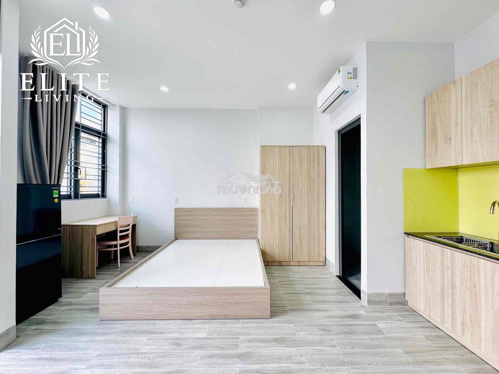 Căn hộ studio balcon sát quận 1, đường bùi hữu nghĩa - 2