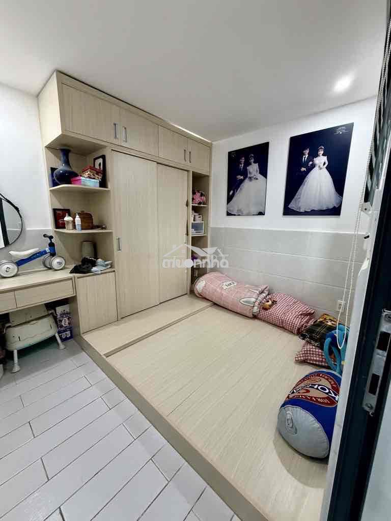 Nhà hẻm ô tô tnp b - gần thcs hoa lư - trục quang trung - 69.2m² - 4