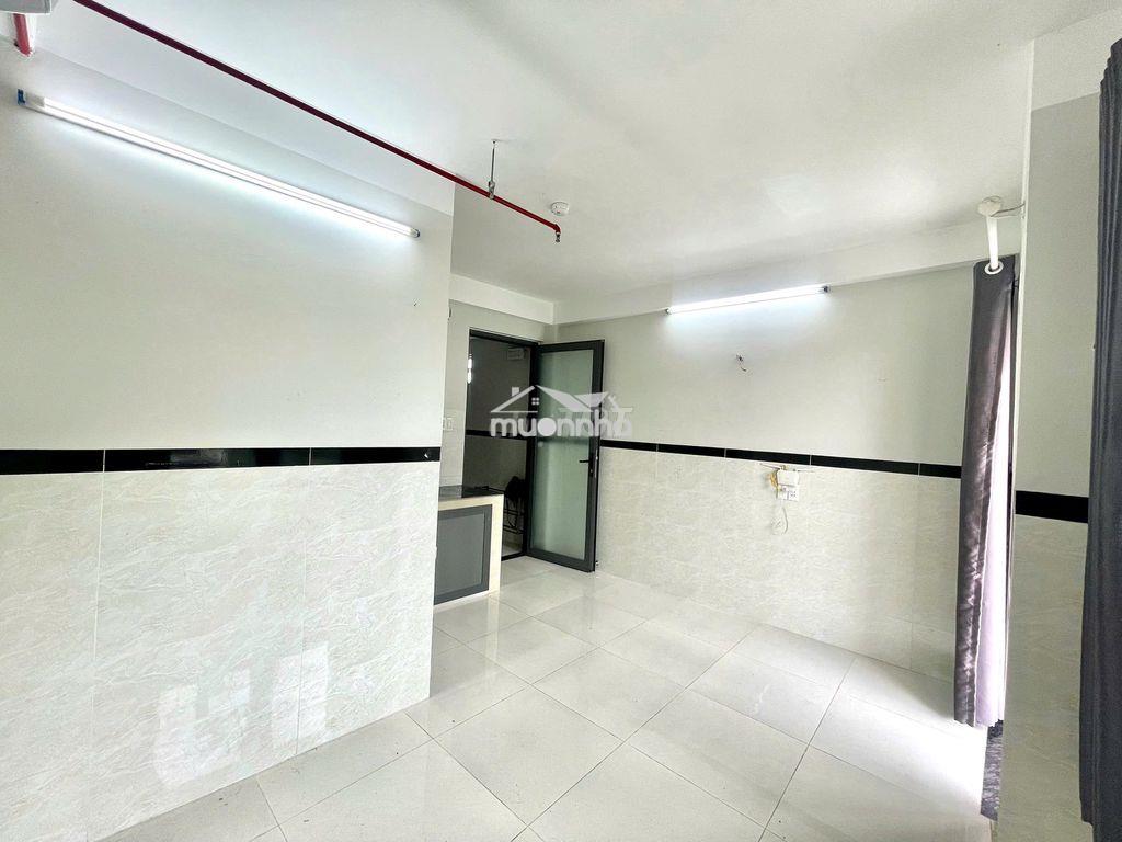 Studio máy lạnh, máy giặt riêng bancol ngay cổng sau cvpm quang trung - 3