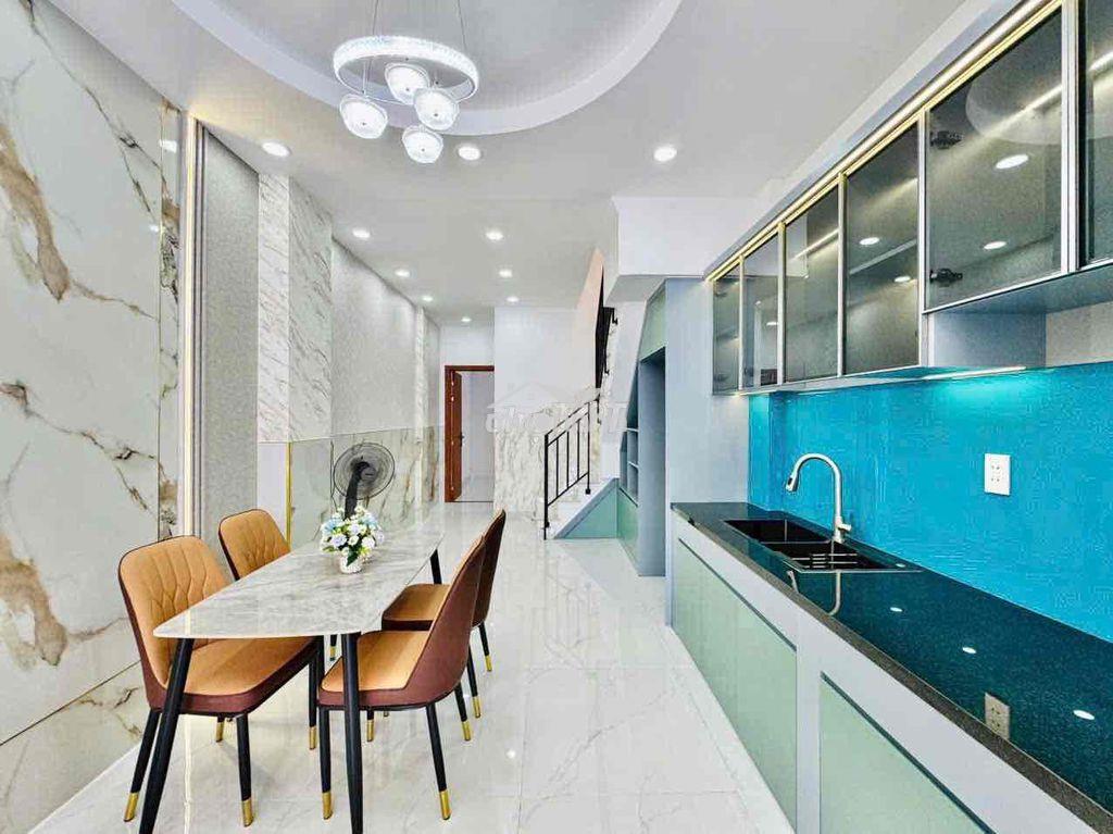 Nhà mới tinh full nt 3 pn hxh phan huy ích p12 gò vấp - 3