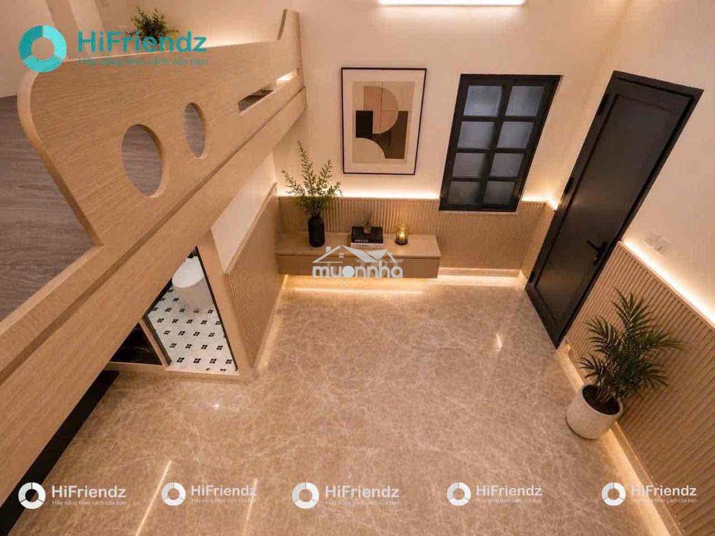 [ Căn hộ duplex ] new100% full nội thất cửa sổ trời sát quận 1,3 - 4
