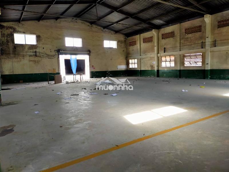 Cho thuê xưởng 1200m2, đường nguyễn thị tú, đường cont40f, có pccc