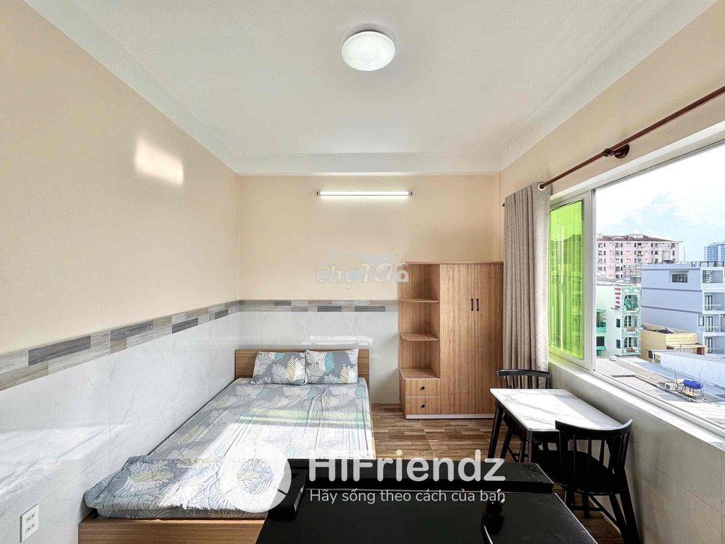 Studio full nội thất ở 1-2 người thoải mái gần vòng xoay lê đại hành - 3
