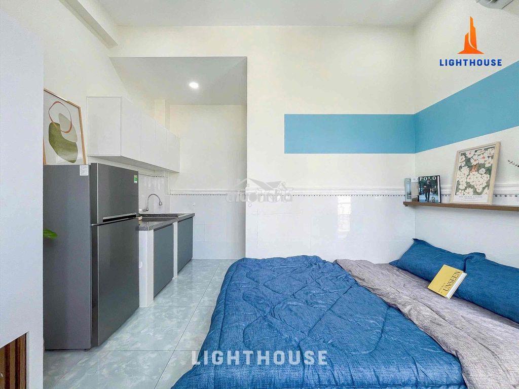Studio full nội thất tiện nghi ngay phan huy ích & hướng ra tân bình - 4