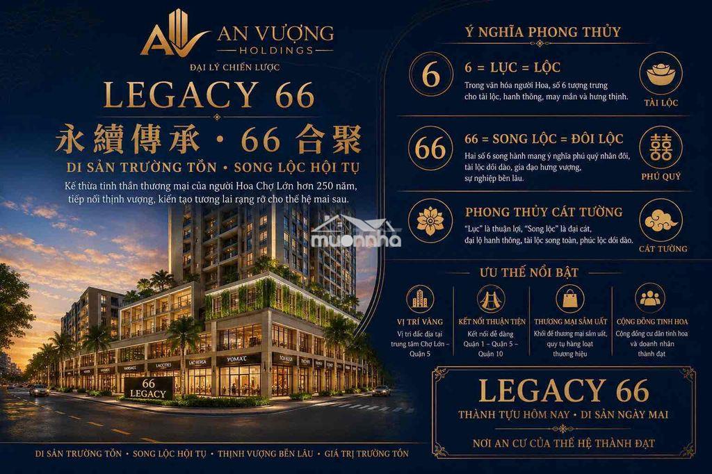 3 suất ngoại giao siêu phẩm chợ lớn legacy 66 - 4