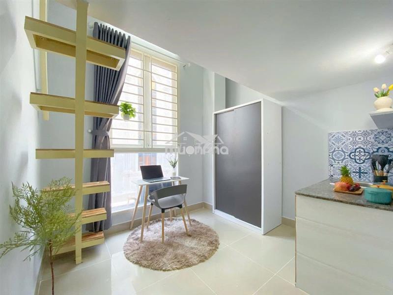 Chính chủ cho thuê duplex ngay phan văn trị - lê quang định p.v.đồng