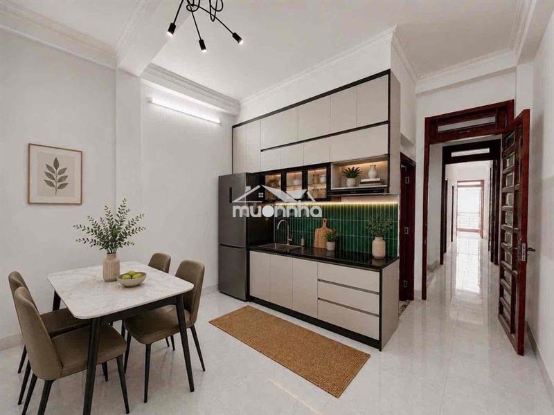 Cho thuê căn hộ một phòng ngủ một phòng khách mới xây