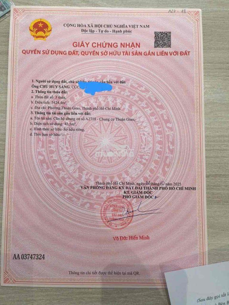 Căn hộ  đầy đủ nội thất ở thuận an - 4