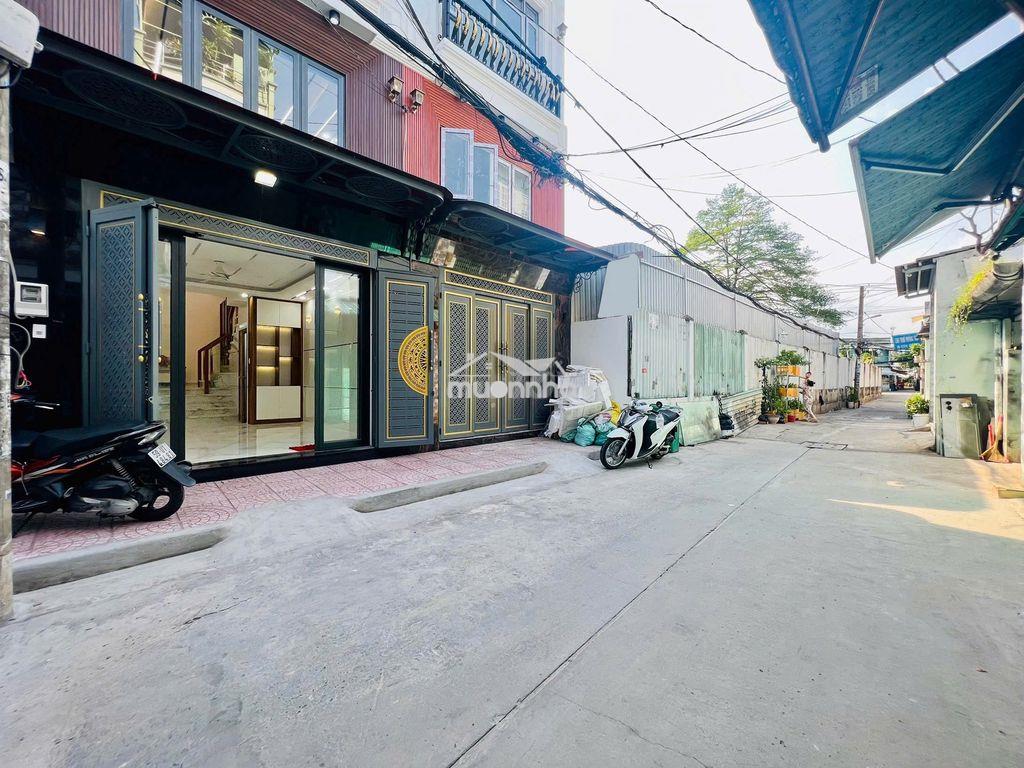 Bán nhà bình tân mới xây hương lộ 2 gần bốn xã 60m2 x 5 tầng 7,8 tỷ - 2