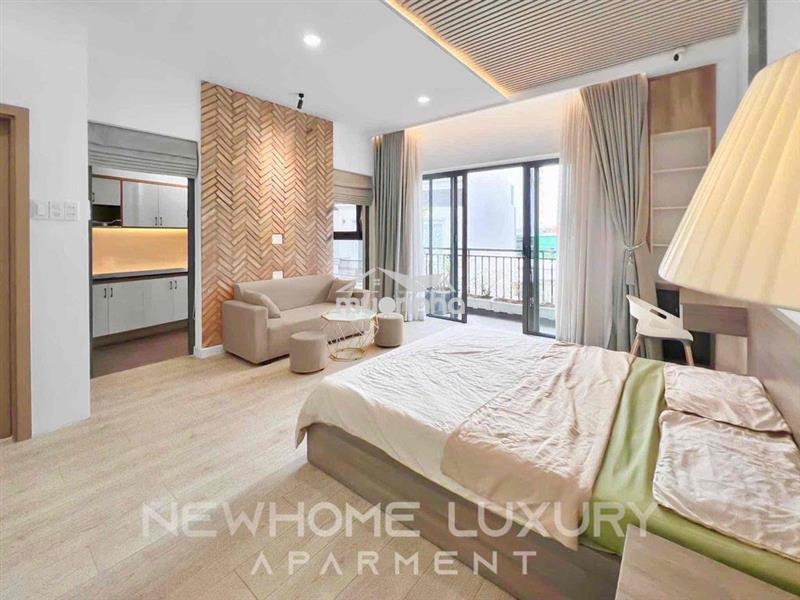 Căn hộ 1pn full nt có ban công thoáng gần cv hoàng văn thụ - tân bình