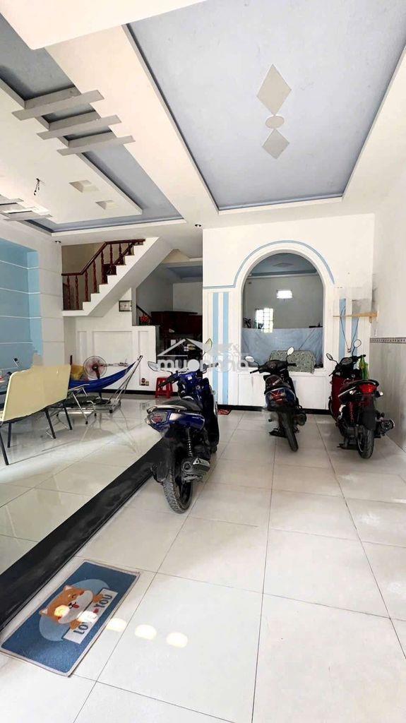 Nhà 1 lầu 6.7x12.5m, mặt đường nhựa 7m 1/xtt6 gần công viên sinh thái - 2