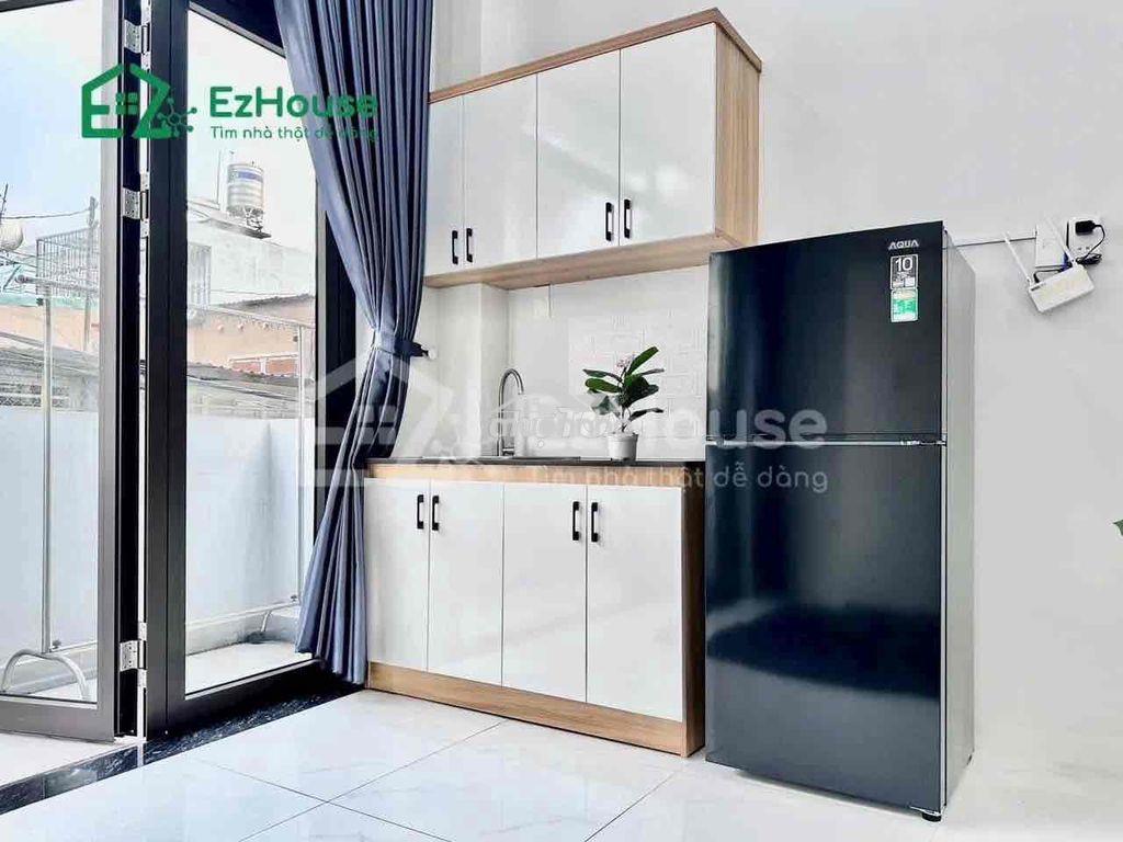 Siêu phẩm căn hộ dịch vụ full nội thất có ban công lớn🌟trung mỹ tây🌟 - 4