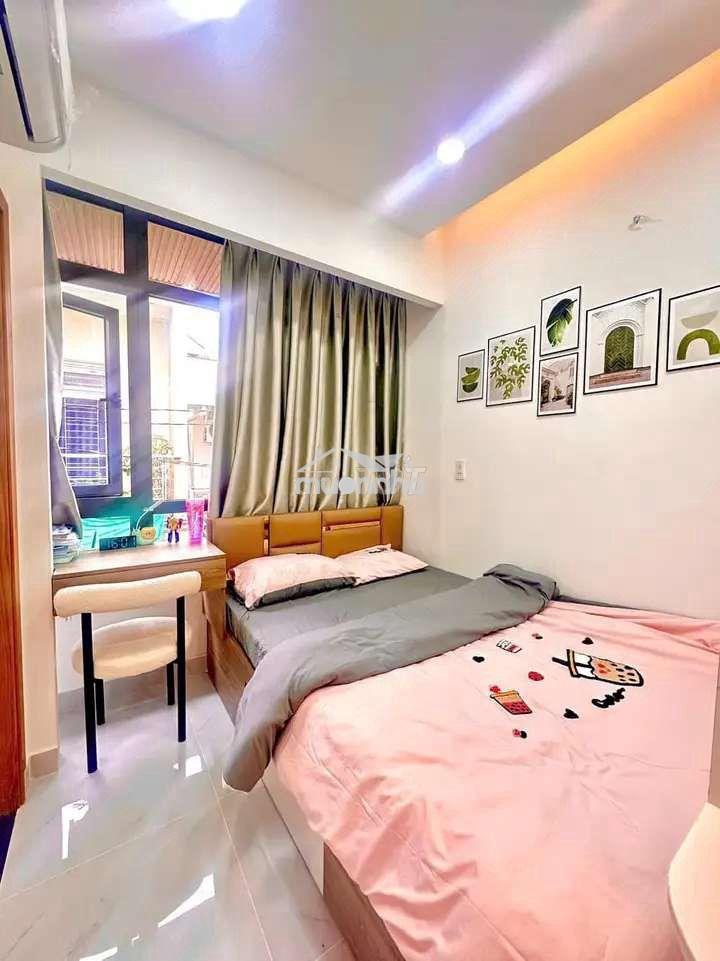 Nhà bùi đình túy, hẻm 1 sẹc, dt 40m2, 4 tầng, giá chỉ 5 tỷ tl - 4