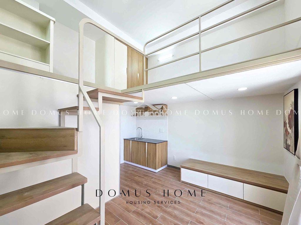 Duplex ban công full nội thất thoáng quận 4 - 2