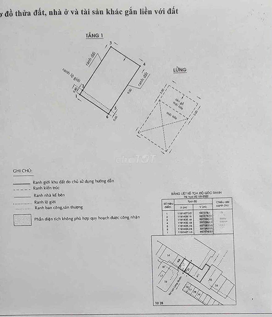 Mua đất tặng nhà. hẻm 10m, hiếm,rẻ,gần vòng xoay đầm sen - 3