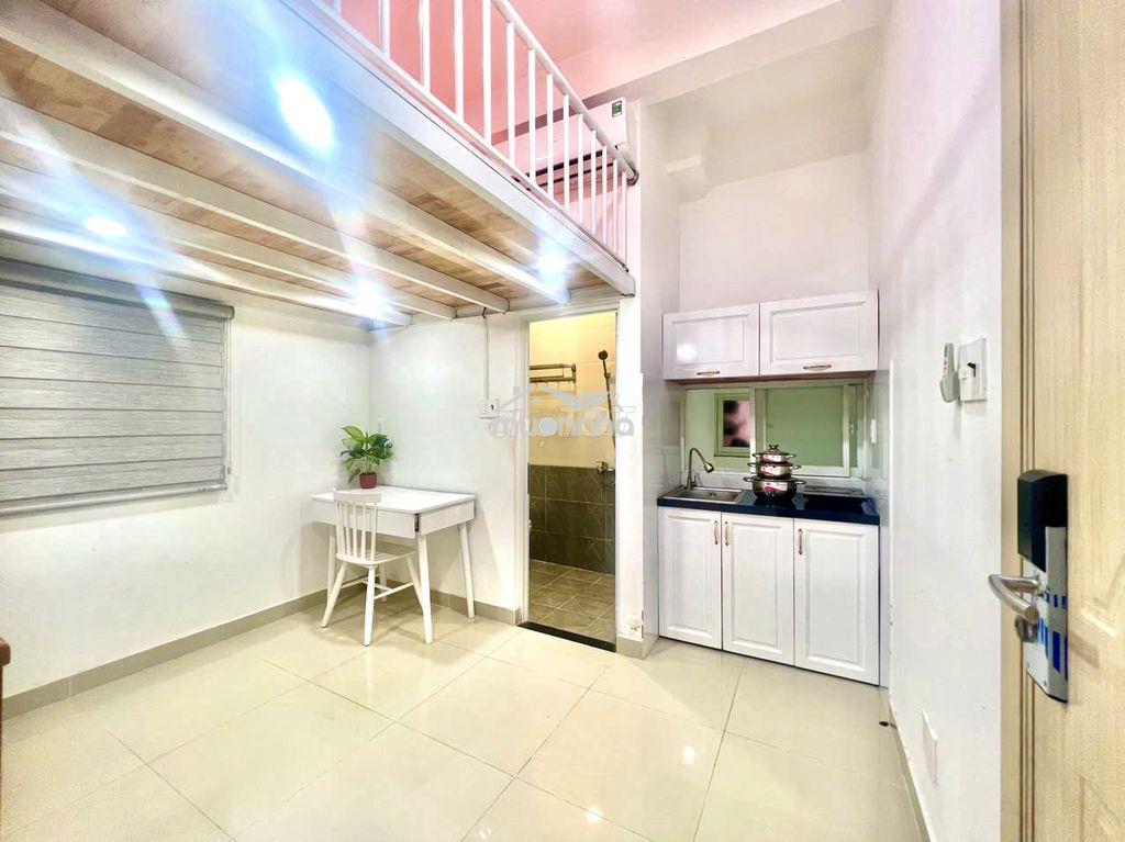 Phòng gác lửng cao cấp ngay âu cơ – lạc long quân – giá tốt - 2