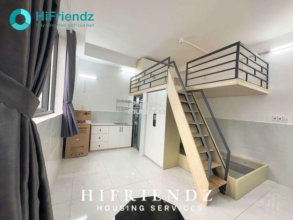 Cuối nguyễn thái sơn phòng cưar sổ thoáng 2 không gian ngủ full a - z - 2
