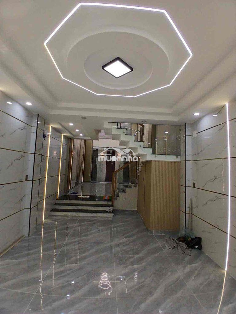 Bán nhà 1/ chiến lược 4x14m 1 lửng 3 lầu nhà mới đẹp bình tân - 3