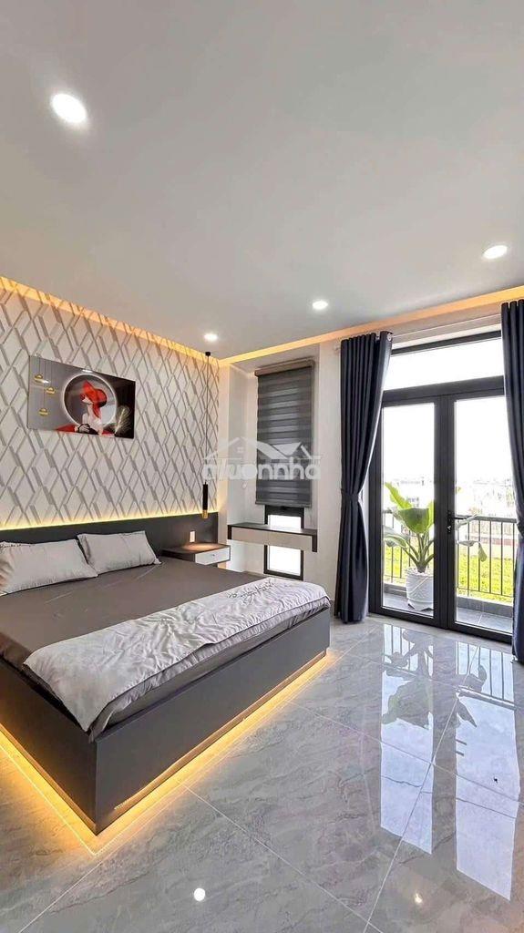 Nhà phố đẹp mới keng, gần ngã tư ga, 4pn, full nội thất, đường xe tải - 3