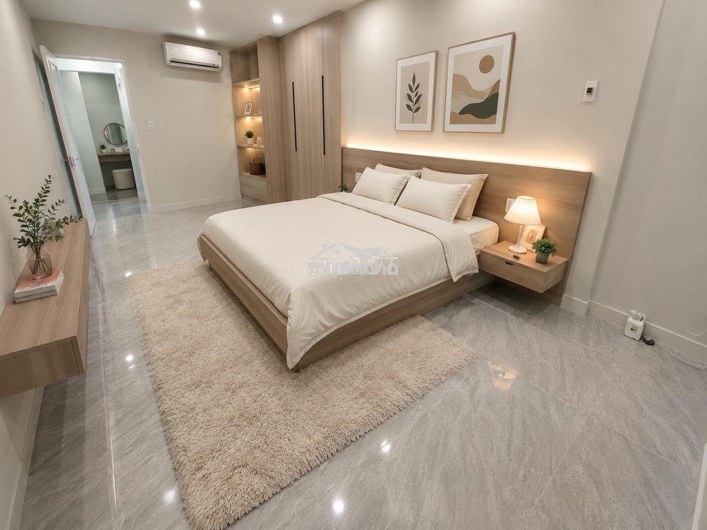 Cho thuê nhà mặt tiền bàn cờ q3  - 3