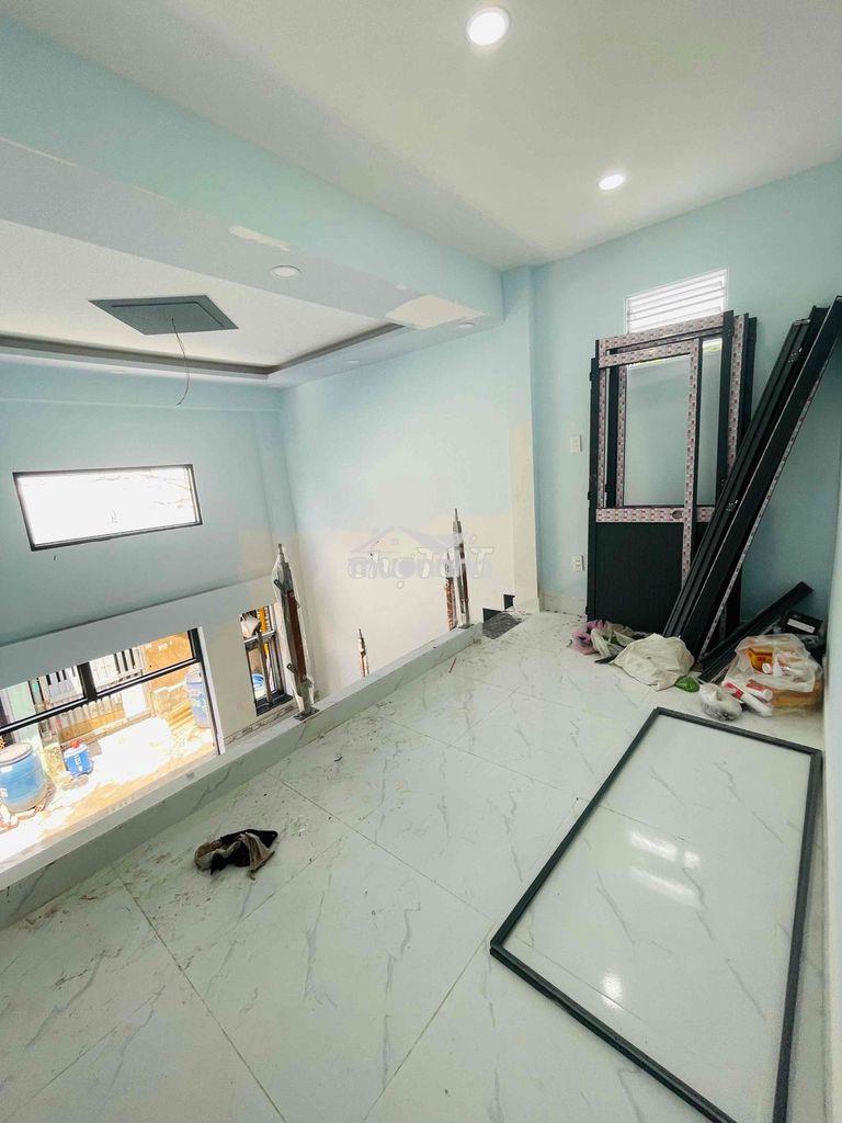 Nhà bán ngay chợ xuân thới thượng , ngay trường tiểu học - 3