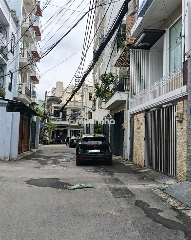 Giảm sâu 40,6m²x3t -hẻm 2 xe hơi - nhỉnh 6 tỷ ra đg hoa sứ - phú nhuận