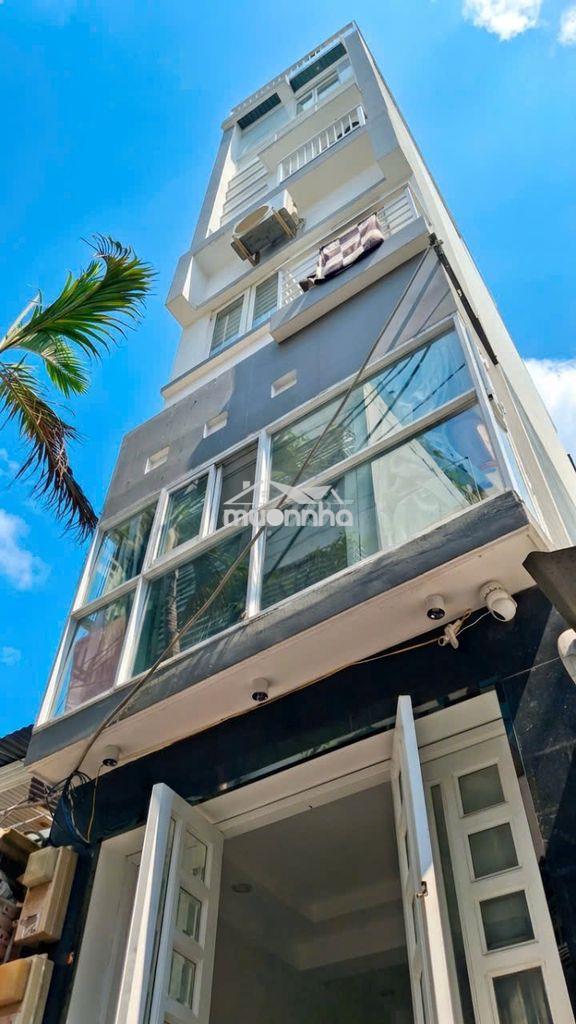 Ngộp bank bán gấp chdv q1 - thu nhập 420tr - 6 tầng 230m2 sd