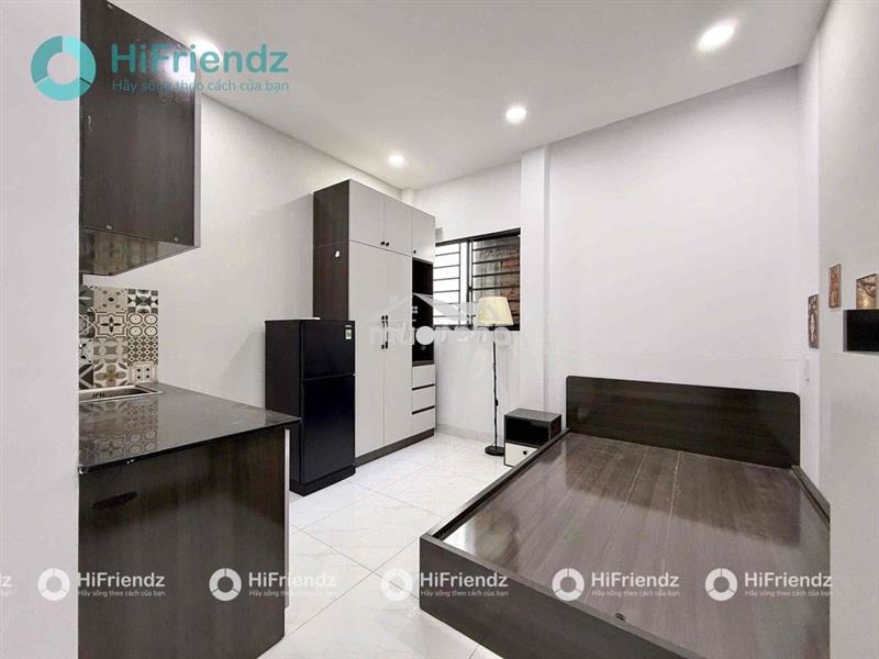 Phòng studio mới 100% - ngay cv gia định