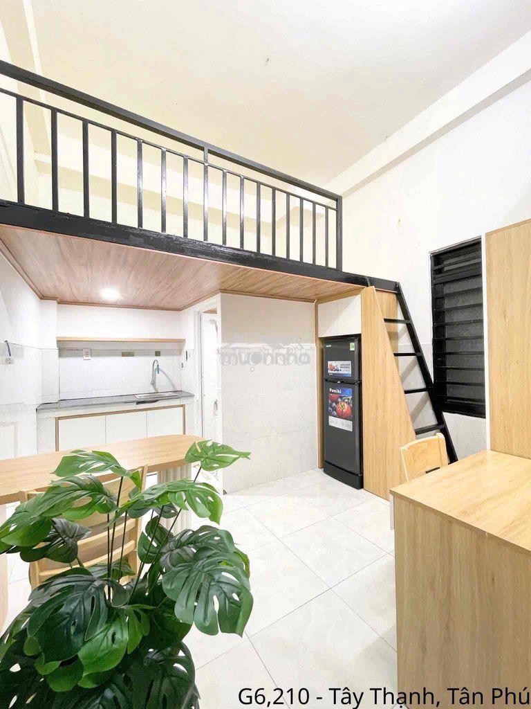 Duplex full nội thất cao cấp mới xây ngay gần đh công thương - 4
