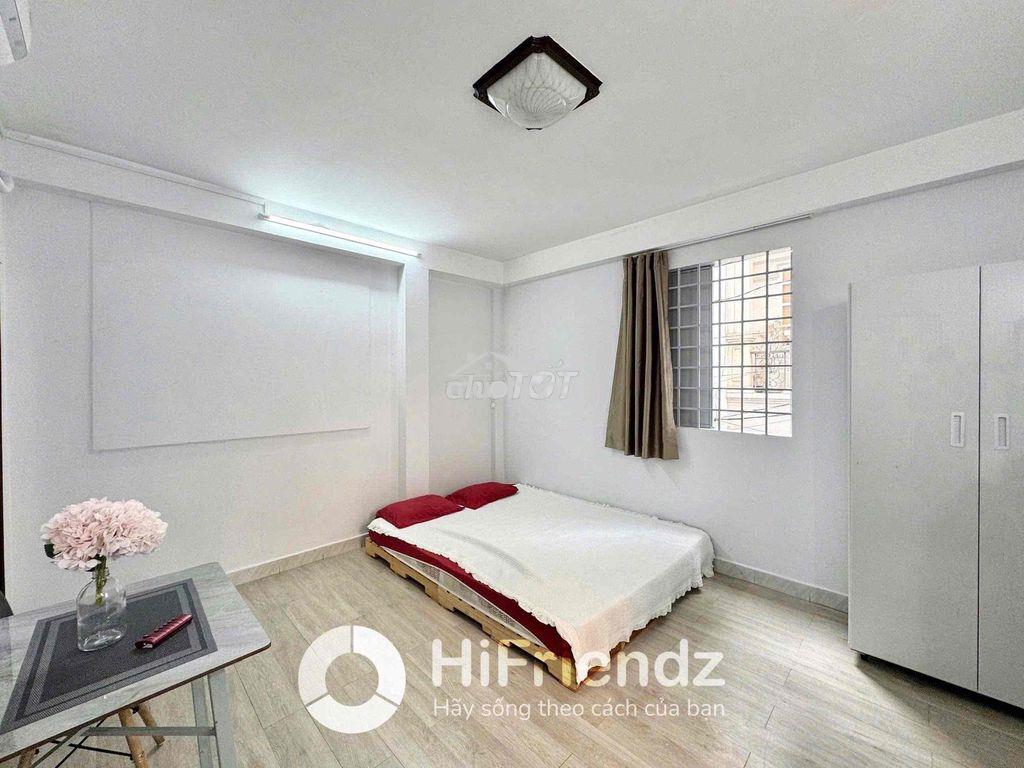 Studio sinh viên cửa sổ trời sạch sẽ | đi bộ qua sgu dhsp dhkhtn - 3