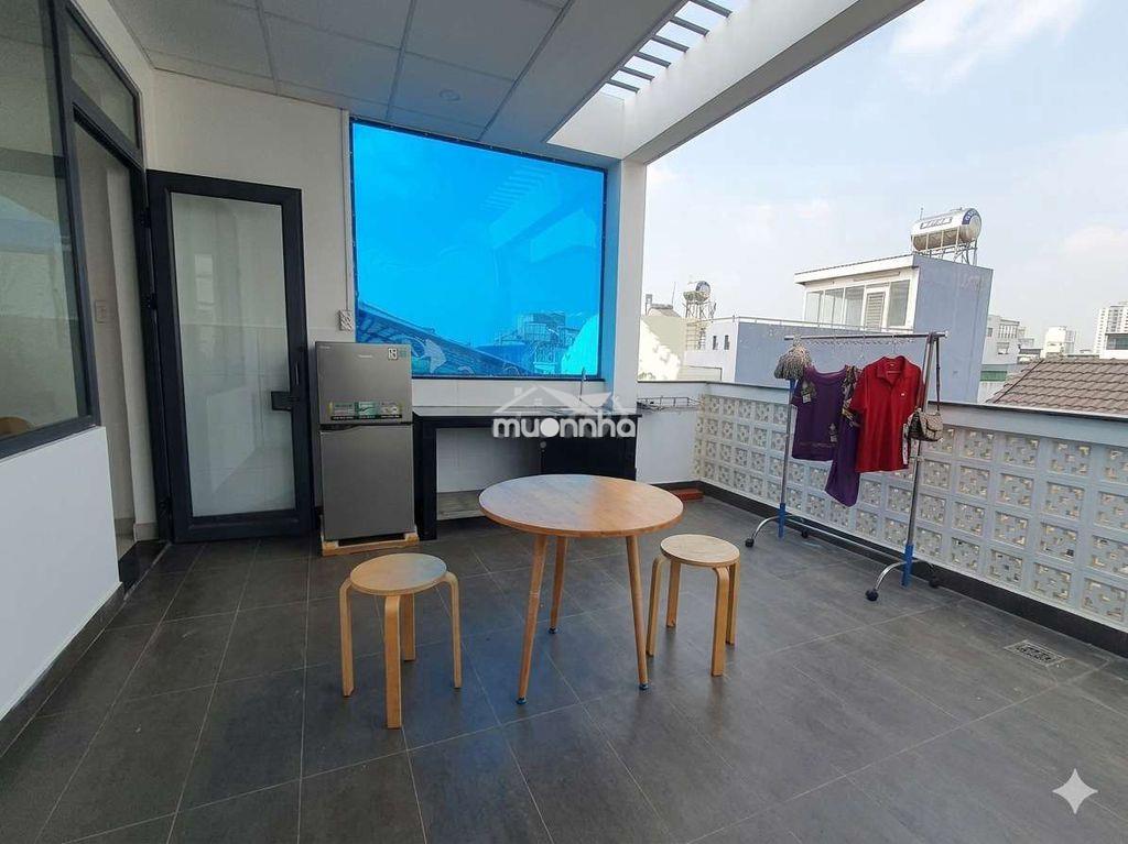 Căn hộ studio full nội thất + sân thượng riêng – gần đầm sen q11 - 2