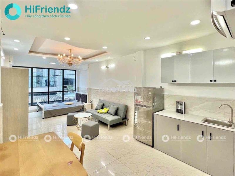 Căn hộ 1pn view kính sang xịn, có thang máy | sát sgu dhsp khtn